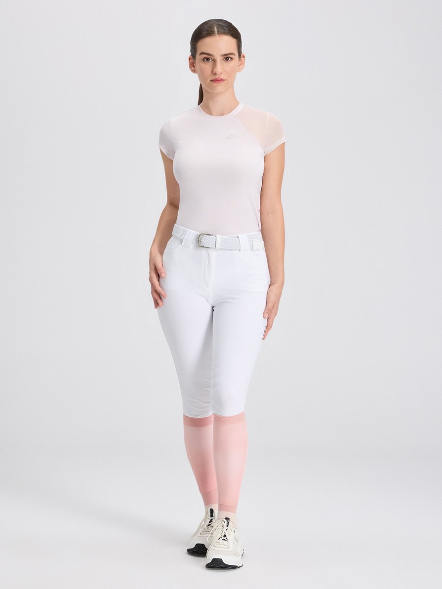 BELLA ROSE T-SHIRT TECNICA DA DONNA