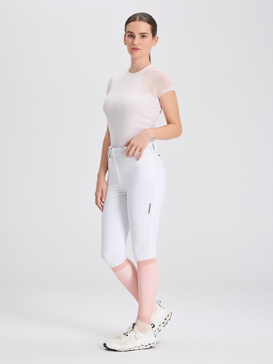 BELLA ROSE T-SHIRT TECNICA DA DONNA