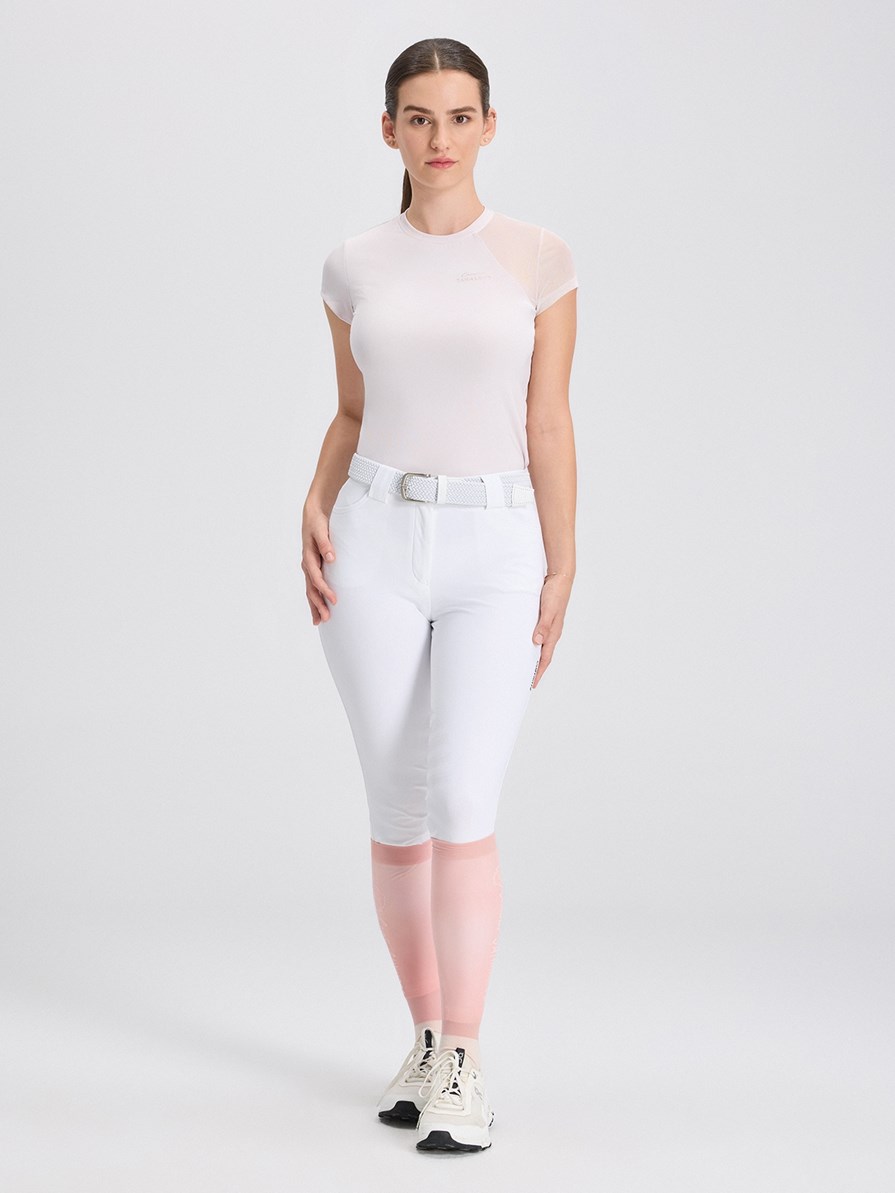 BELLA ROSE KADIN TECH T-SHIRT 