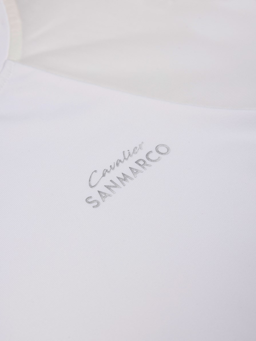 BELLA WHITE T-SHIRT TECNICA DA DONNA