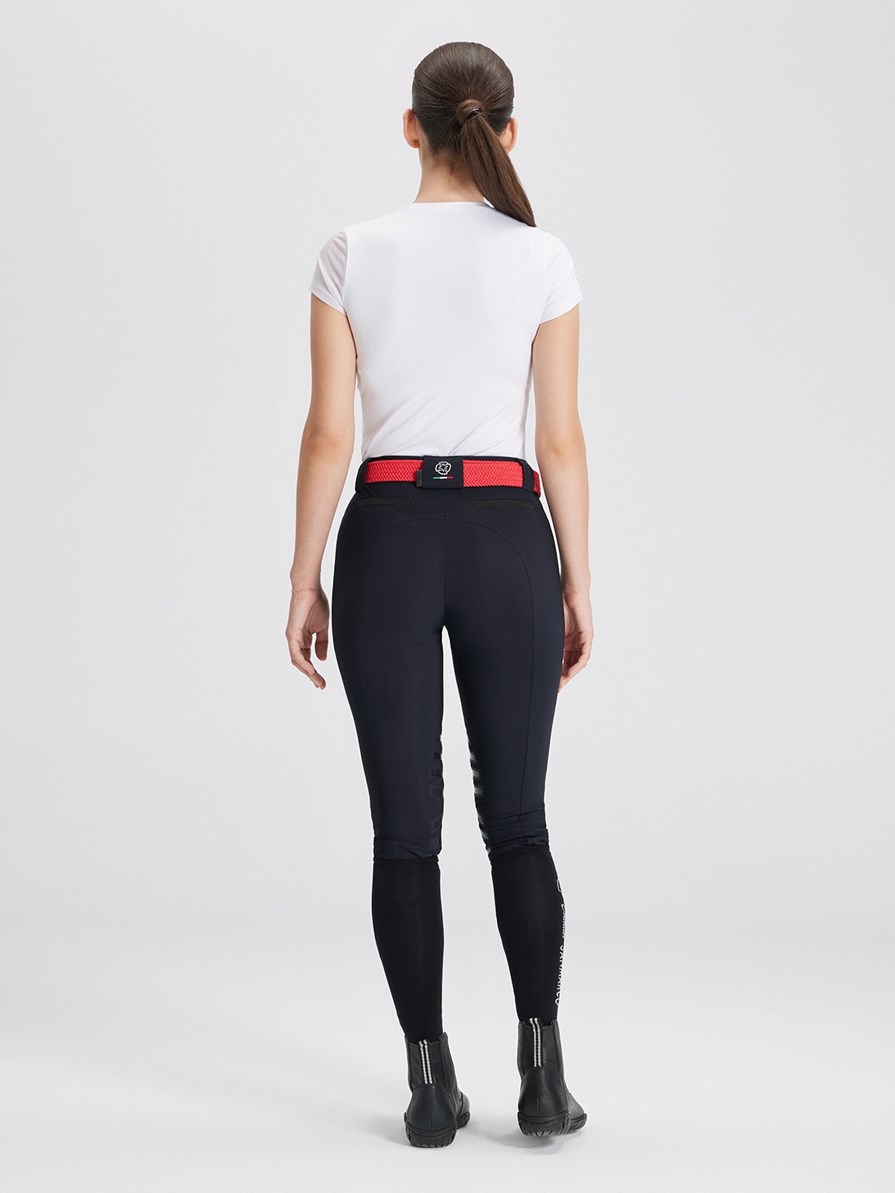 BELLA WHITE WOMEN'S TECH T-SHIRT 