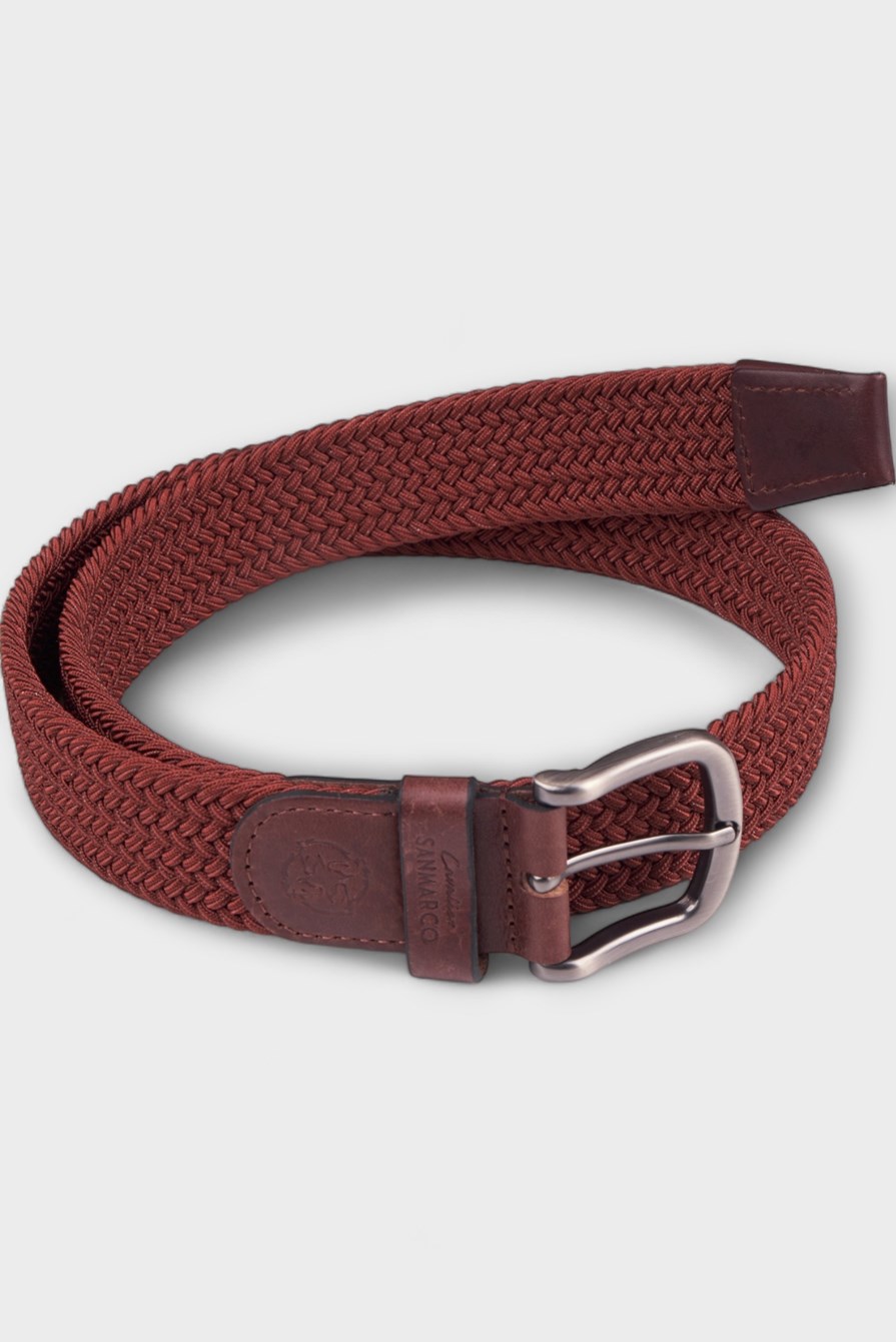 CINTURA ELASTICA   -   ADULTS UNISEX   BORDEAUX/BORDEAUX