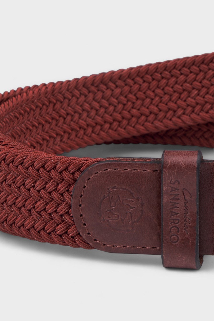 CINTURA ELASTICA   -   ADULTS UNISEX   BORDEAUX/BORDEAUX