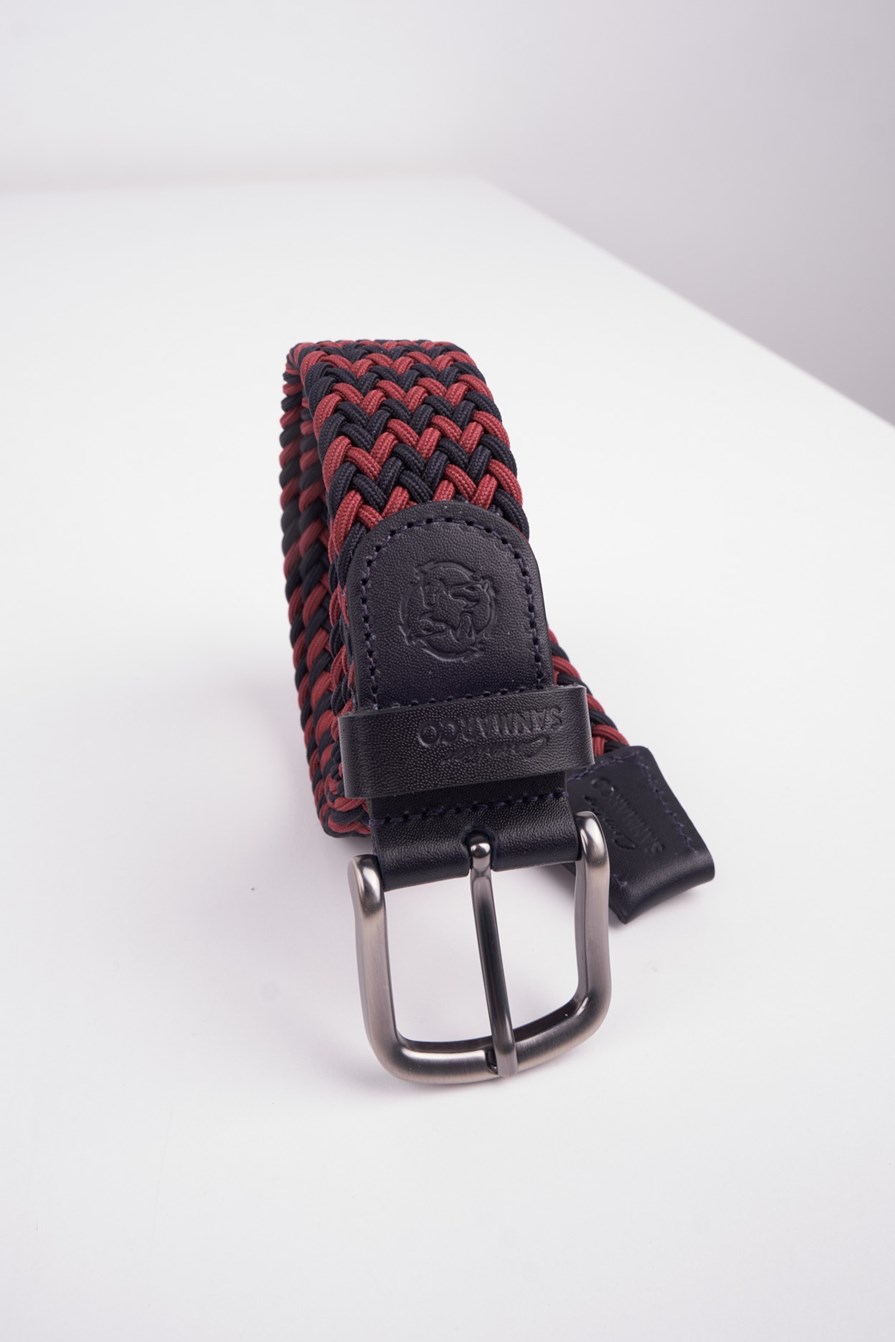 CINTURA ELASTICA   -   ADULTS UNISEX   BORDEAUX/NAVY