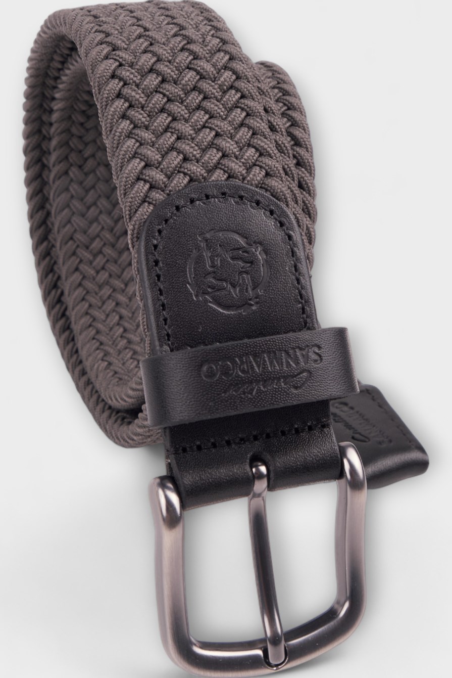 CINTURA ELASTICA   -   ADULTS UNISEX   DARK GRAY/DARK GRAY