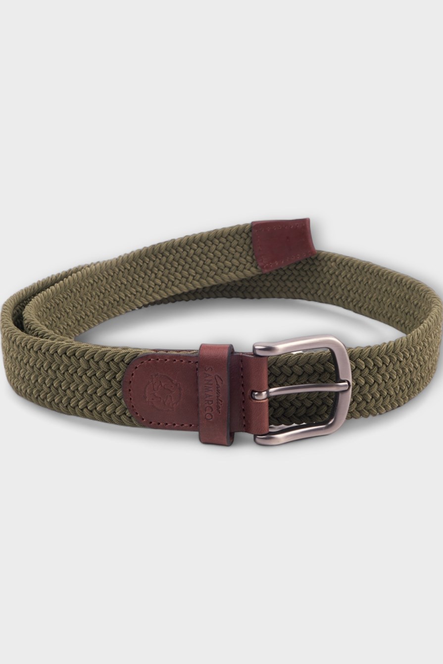 CINTURA ELASTICA   -   ADULTS UNISEX   GREEN/GREEN
