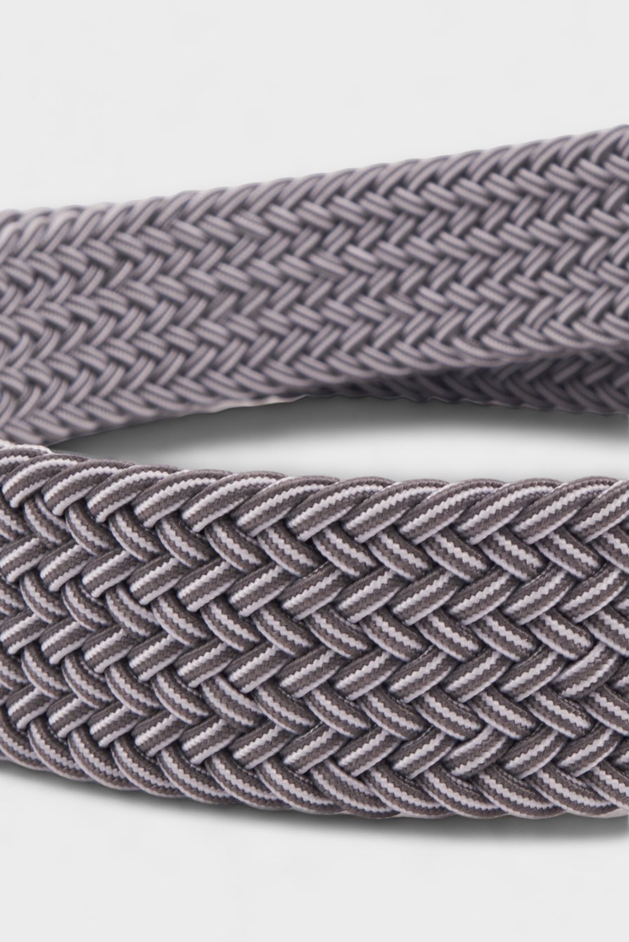 CINTURA ELASTICA   -   ADULTS UNISEX   MELANGE GRAY/MELANGE GRAY