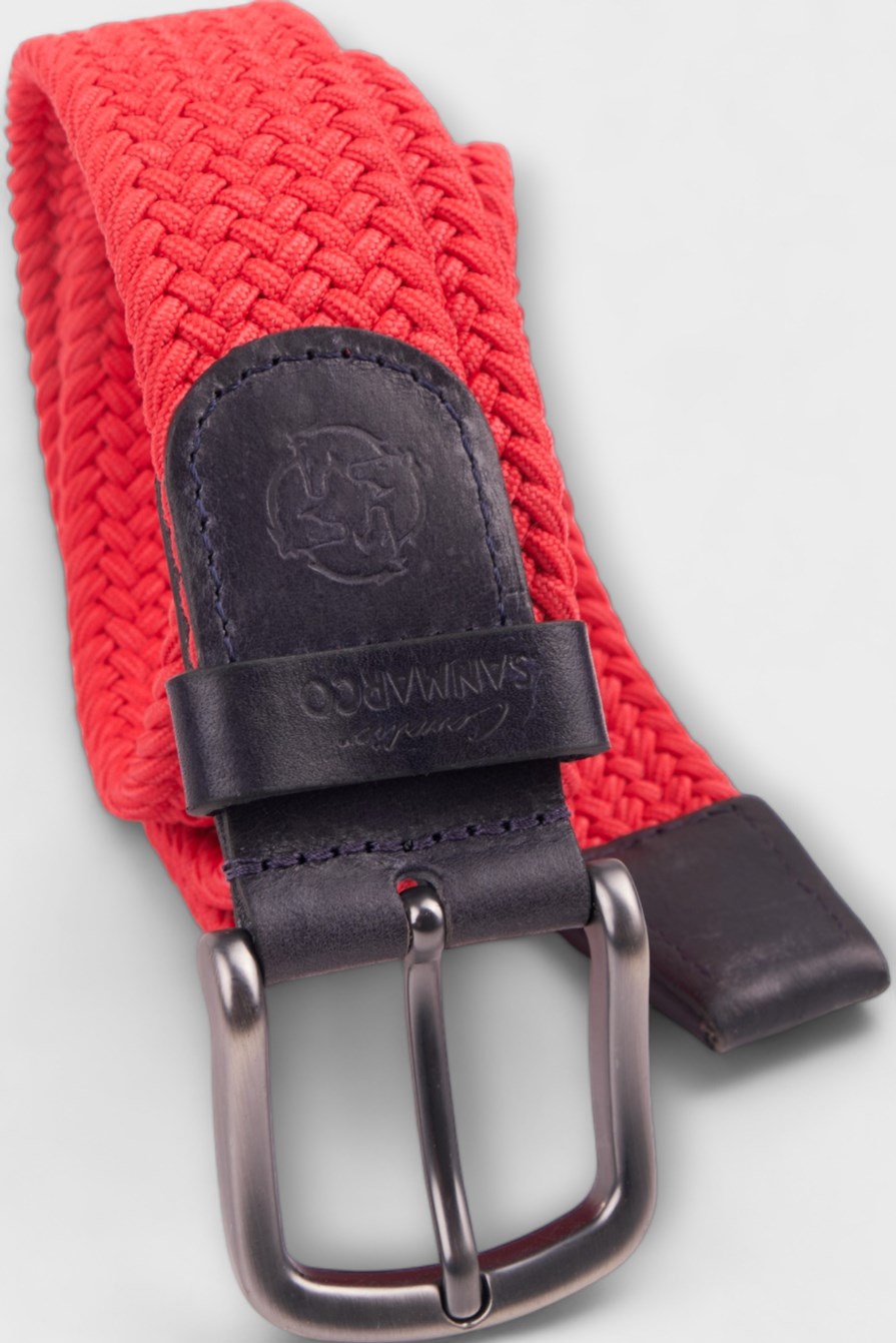 CINTURA ELASTICA   -   ADULTS UNISEX   RED/RED
