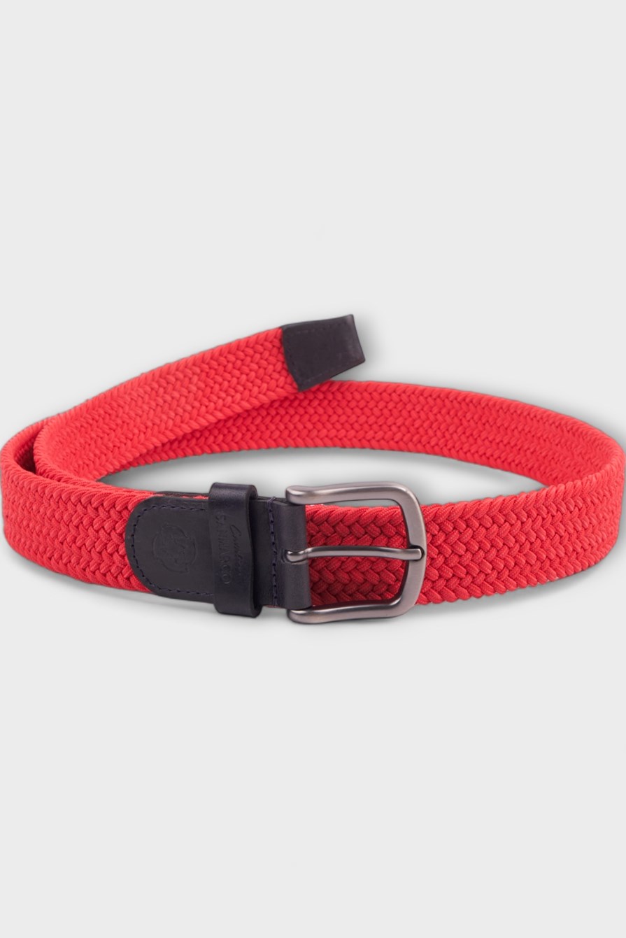 CINTURA ELASTICA   -   ADULTS UNISEX   RED/RED