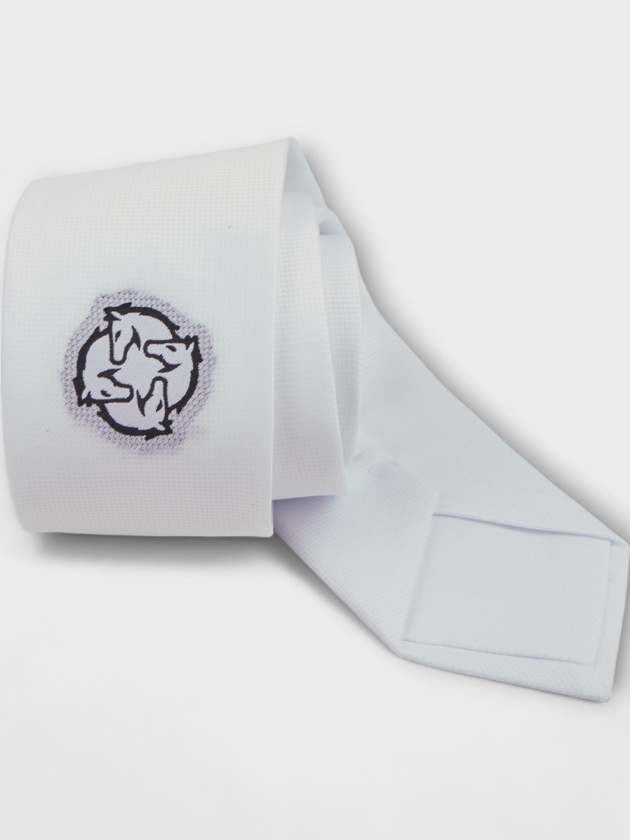 CAMBRIDGE WHITE COMPETITION TIE