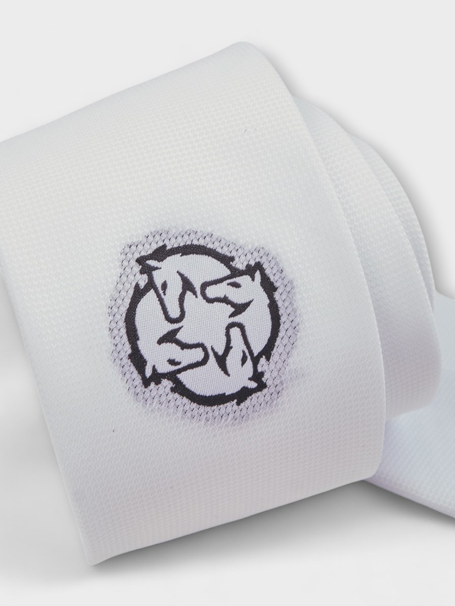 CAMBRIDGE WHITE COMPETITION TIE