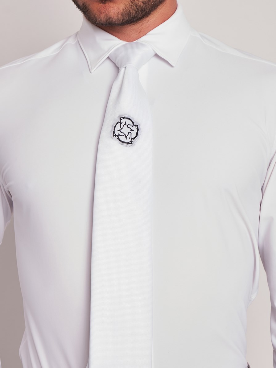 CAMBRIDGE WHITE MEN'S COMPETITION TIE 