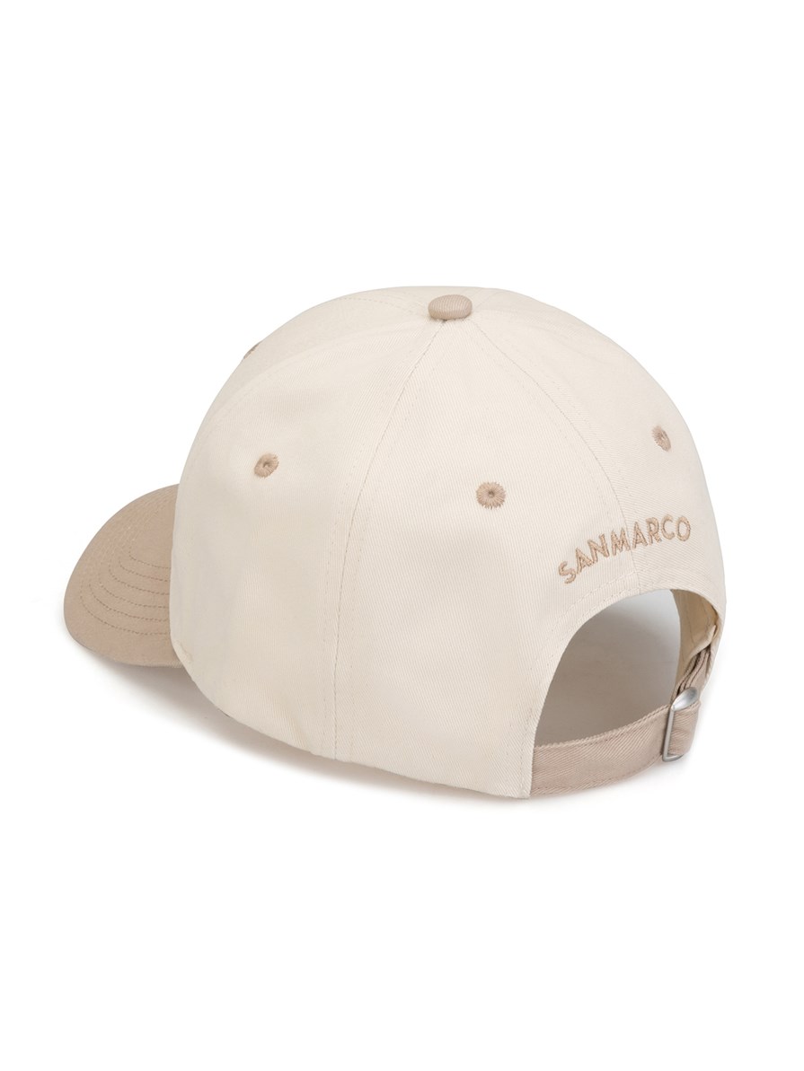 CAPE TOWN BEIGE BASEBALL CAP 