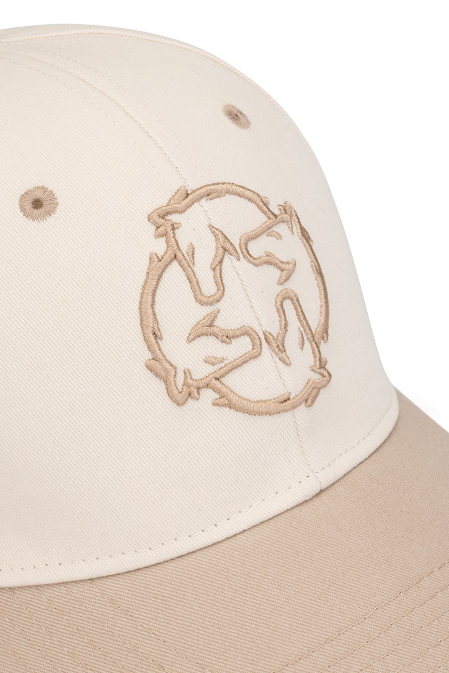 CAPE TOWN BEIGE BASEBALL CAP 