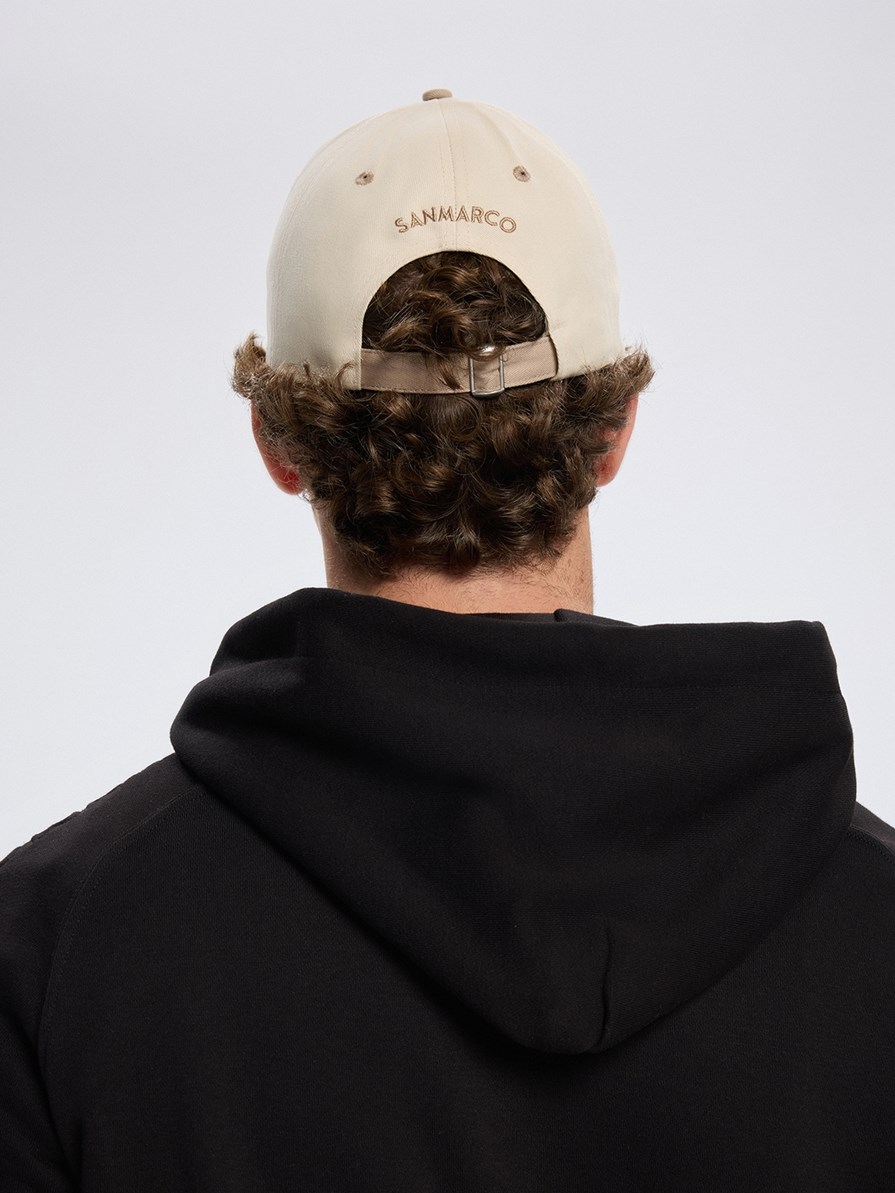 CAPE TOWN BEIGE BASEBALL CAP 