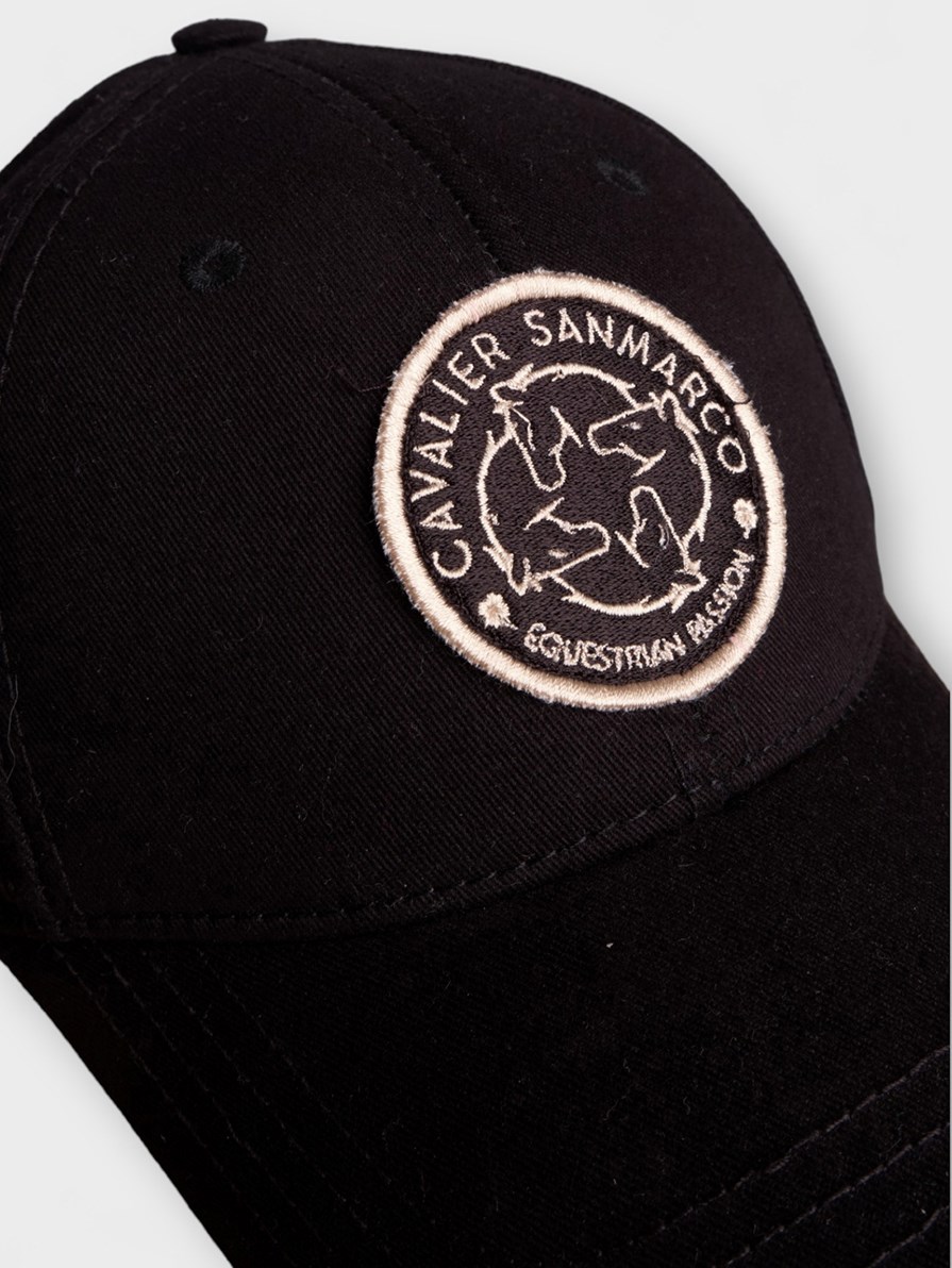 CAPE TOWN BLACK BASEBALL CAP