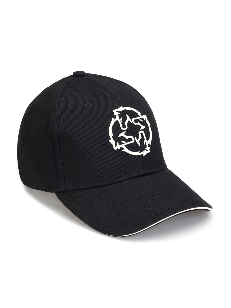CAPE TOWN BLACK BASEBALL CAP 