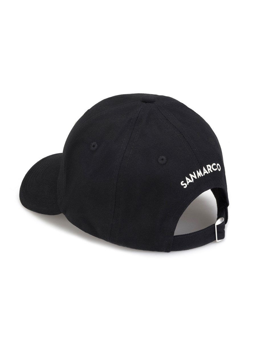 CAPE TOWN BLACK BASEBALL CAP 
