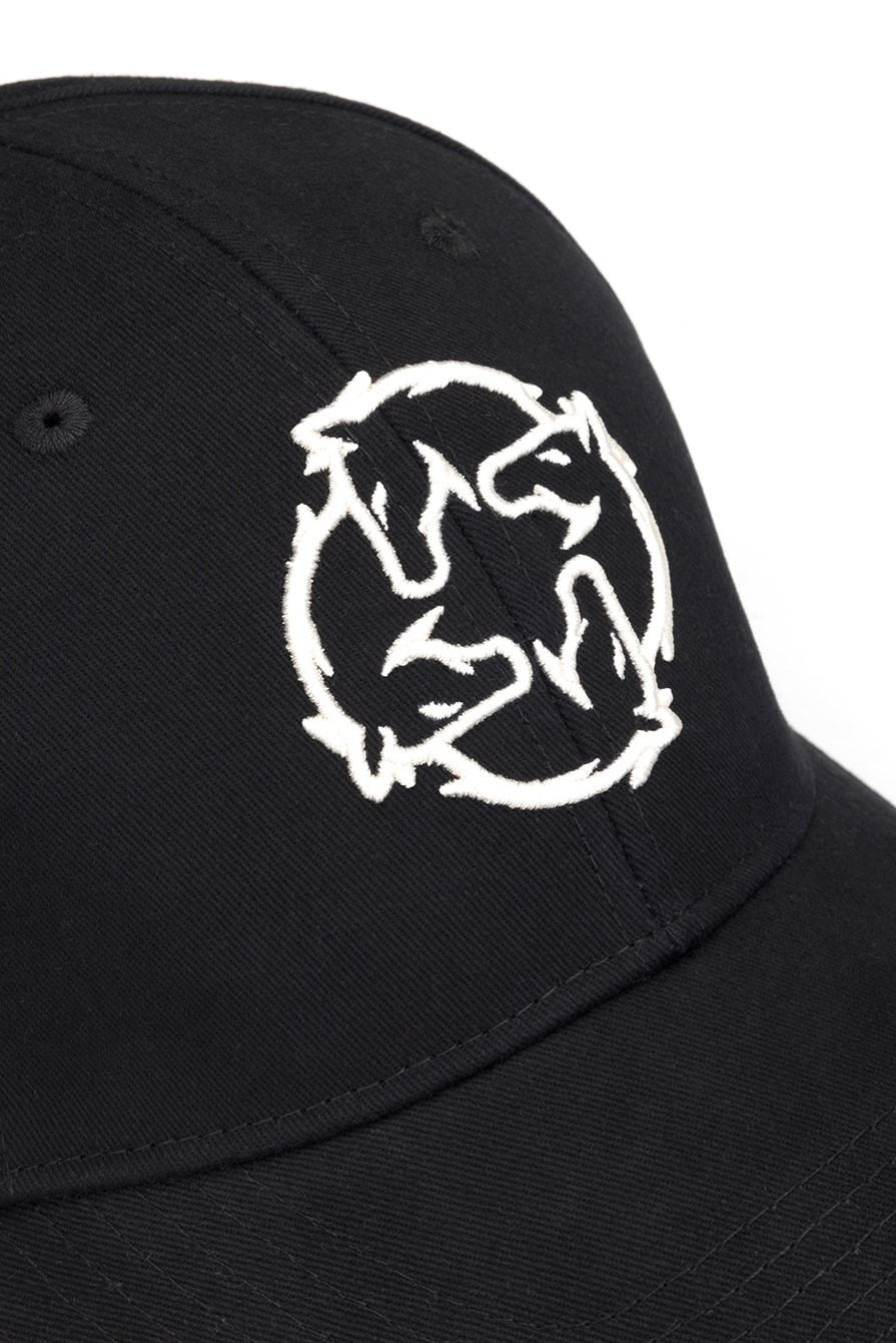 CAPE TOWN BLACK BASEBALL CAP 