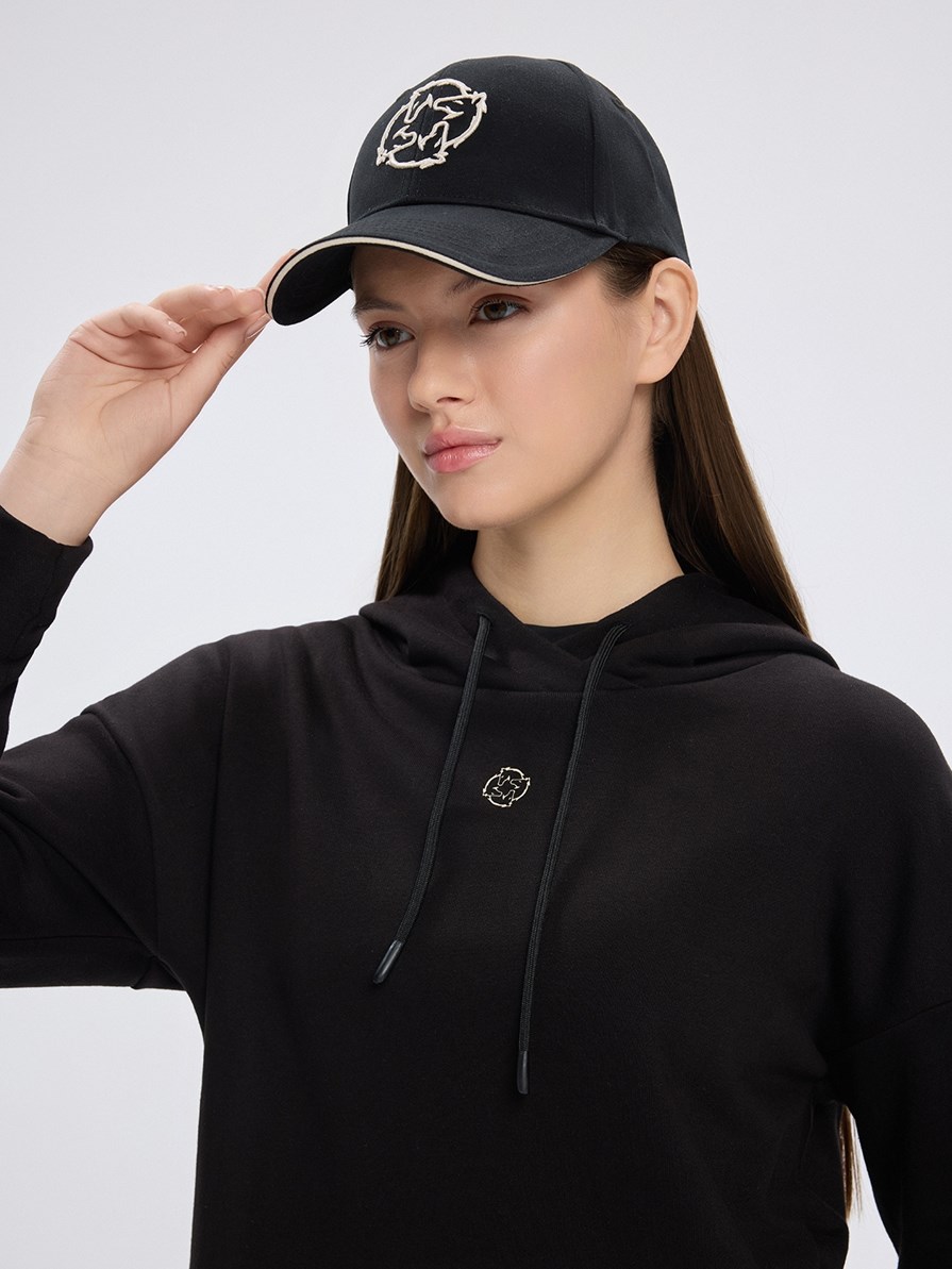 CAPE TOWN BLACK BASEBALL CAP 