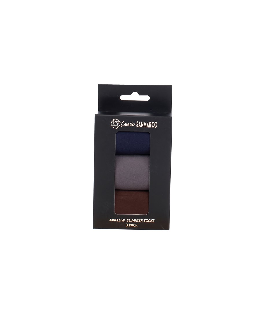CAPRI-3XB 3 PACK BUNDLE/SET #3 CALZINI DA EQUITAZIONE ESTIVI
PACCHETTO DA 3 CONFEZIONI