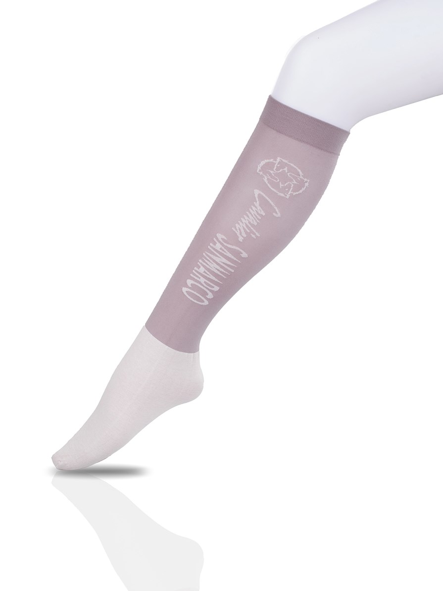 CAPRI-3XB SET #1/Navy,L.Gray,Black UNISEX SUMMER RIDING SOCKS 3 PACK BUNDLE 