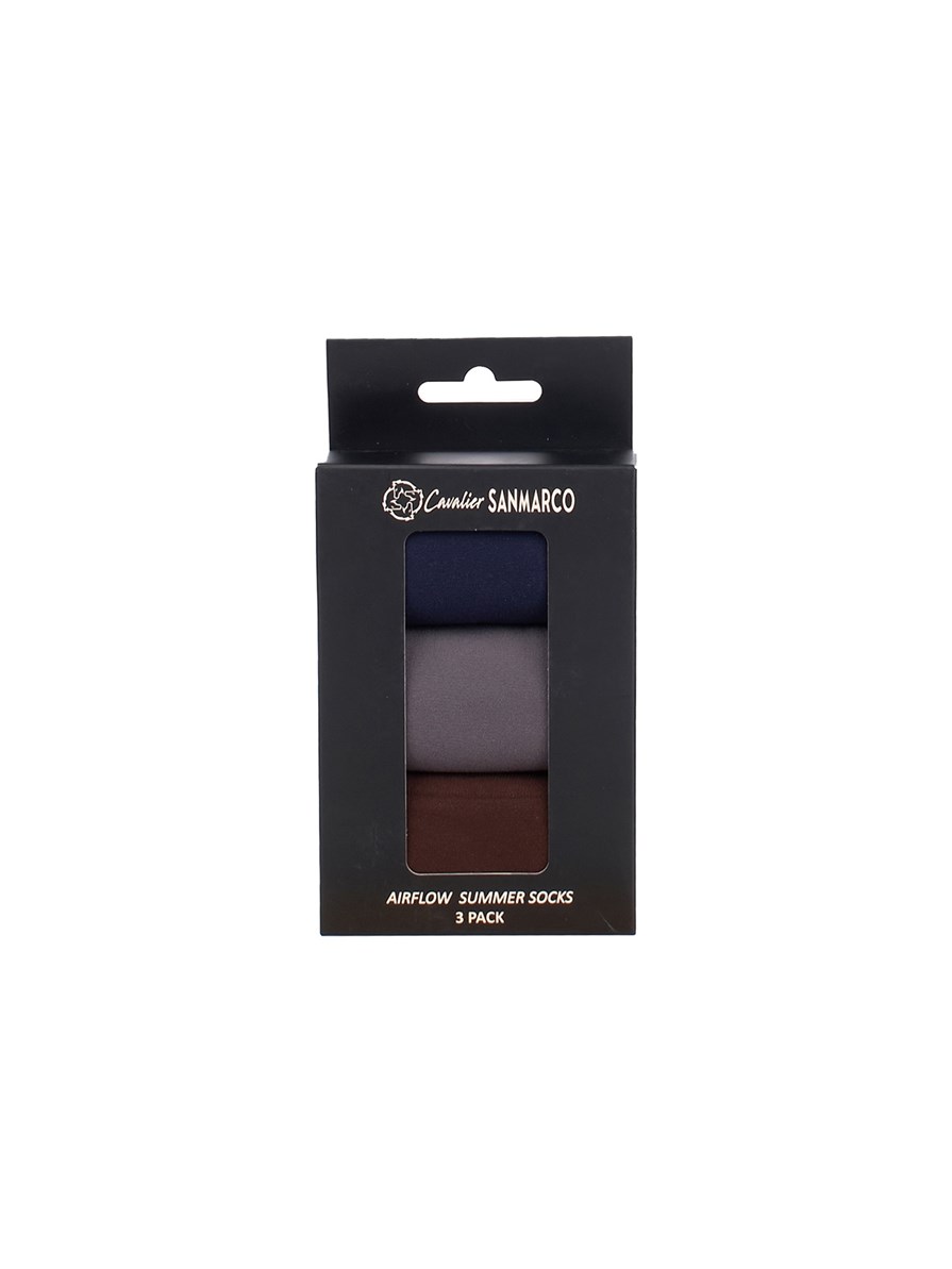 CAPRI-3XB SET #3/Navy,D.Gray,Brown YAZLIK BİNİCİ ÇORABI
3'LÜ PAKET 
