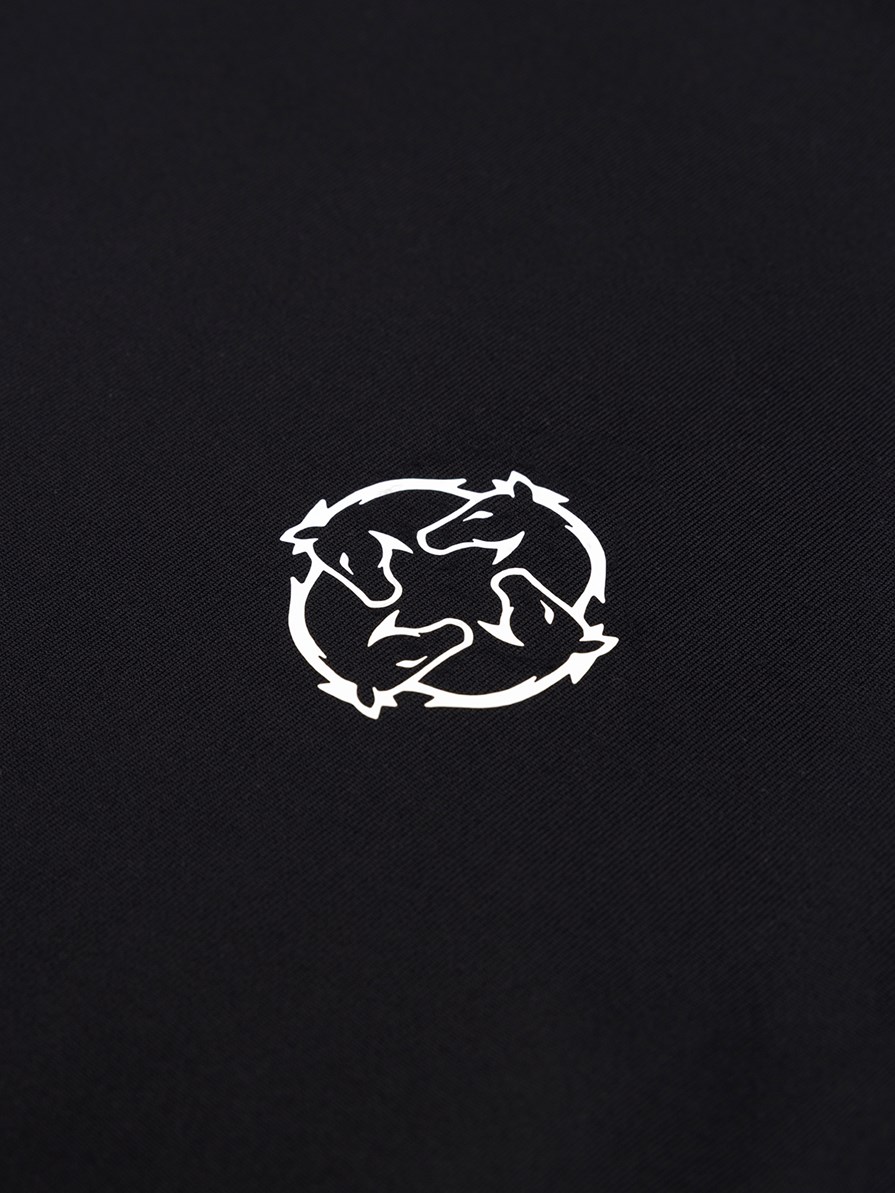 COPENHAGEN BLACK MEN'S LONG SLEEVE BASE LAYER  