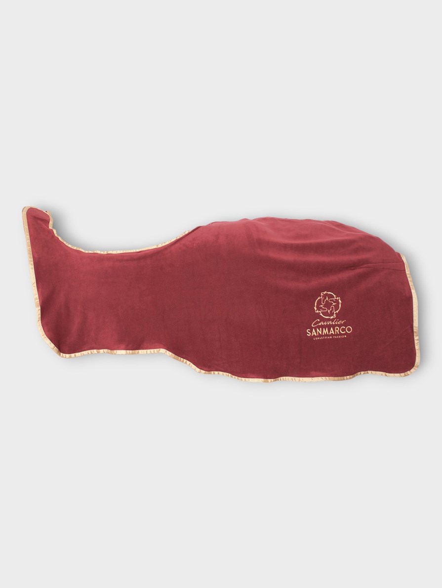 FLEECE-X BORDEAUX/GOLD FLEECE EXERCISE SHEET