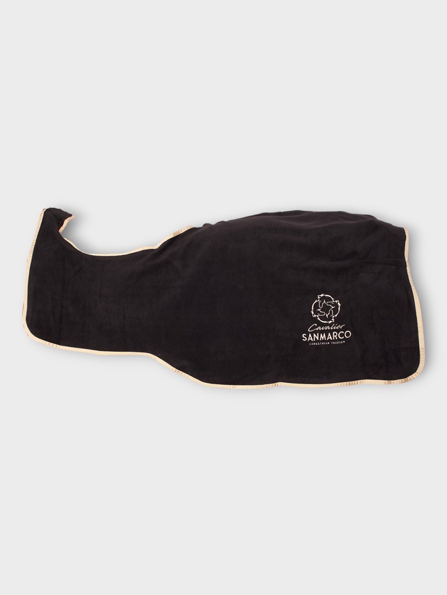 FLEECE-XP BLACK/GOLD PONY - FLEECE EXERCISE SHEET