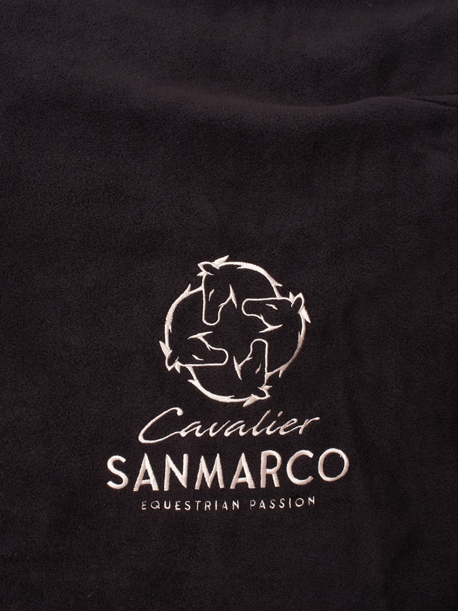 FLEECE-XP BLACK/GOLD PONY - FLEECE EXERCISE SHEET