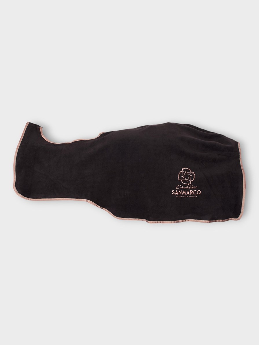 FLEECE-XP BLACK/ROSE GOLD PONY - FLEECE EXERCISE SHEET