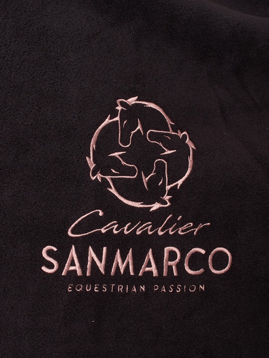 FLEECE-XP BLACK/ROSE GOLD PONY - FLEECE EXERCISE SHEET