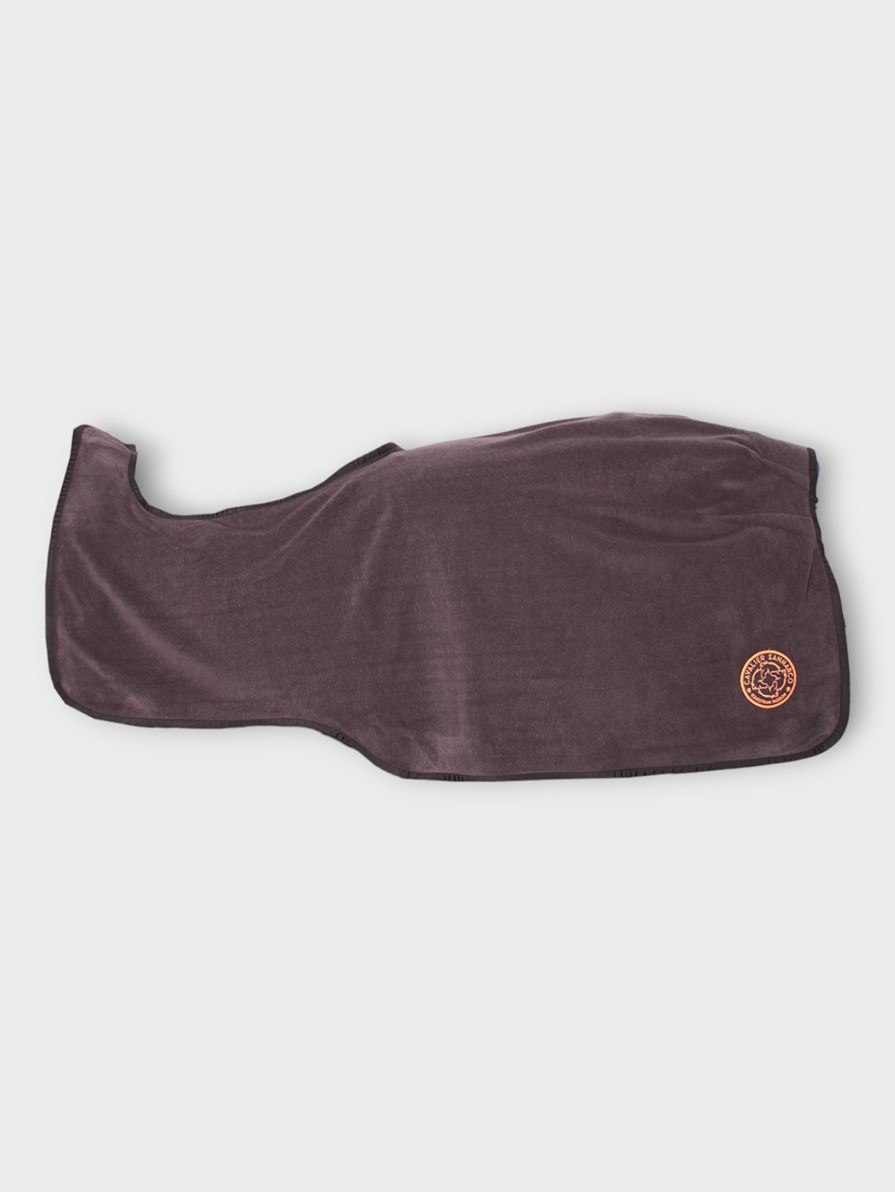 FLEECE-XP DARK GRAY/BLACK PONY - FLEECE EXERCISE SHEET