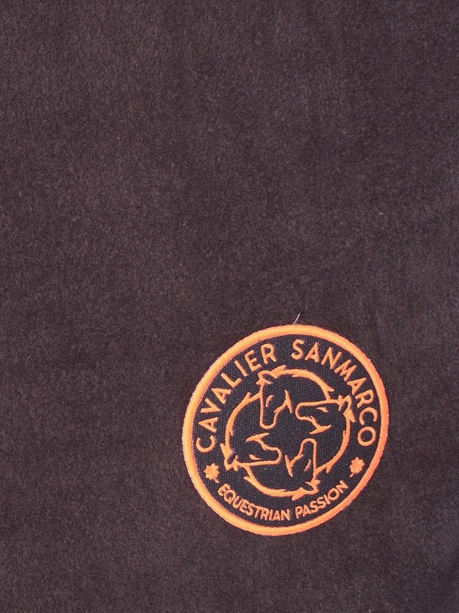 FLEECE-XP DARK GRAY/BLACK PONY - FLEECE EXERCISE SHEET