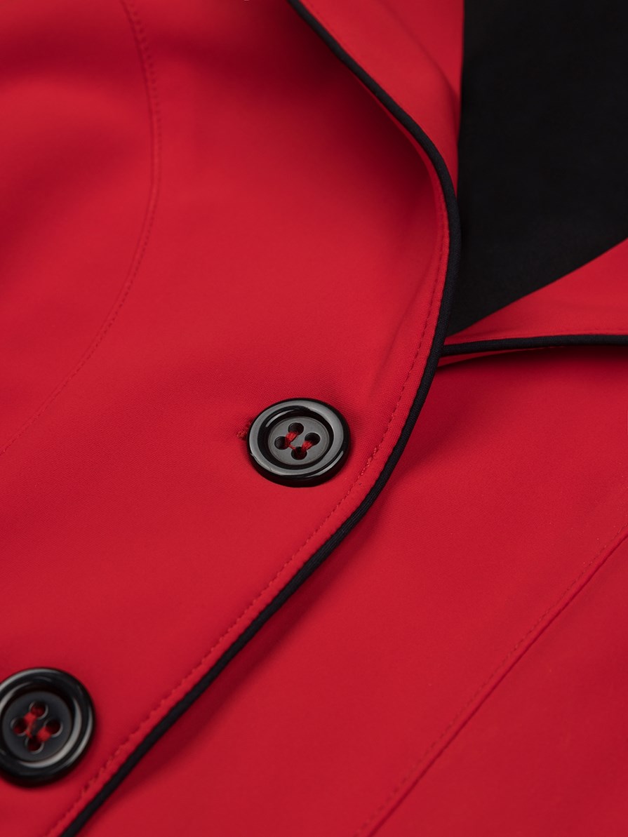 GORLA MINORE-TBF RED WOMEN'S PRO COMPETITION JACKET X TEAM TÜRKİYE