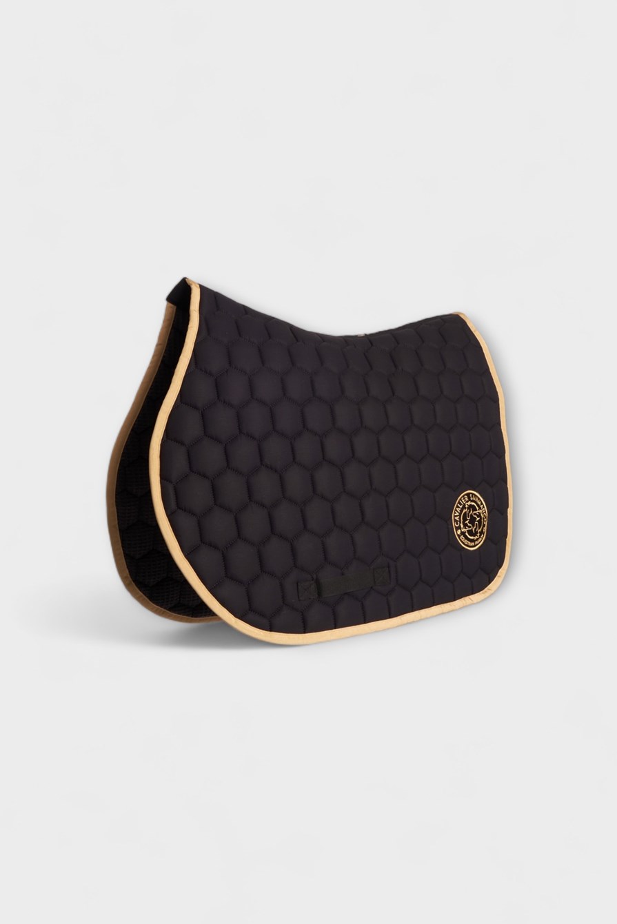 SOTTOSELLA DISEGNO NIDO D'APE - FULL   -   FULL   BLACK/GOLD