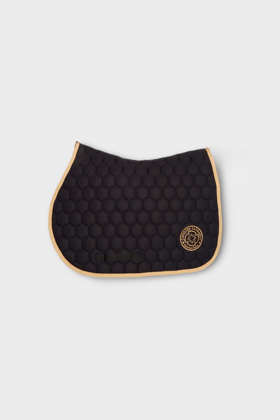 SOTTOSELLA DISEGNO NIDO D'APE - FULL   -   FULL   BLACK/GOLD