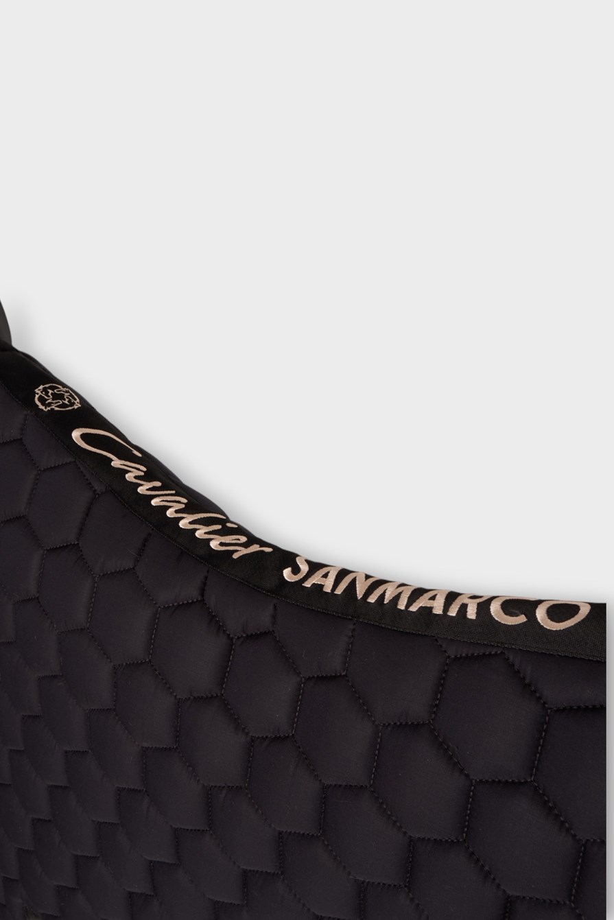 SOTTOSELLA DISEGNO NIDO D'APE - FULL   -   FULL   BLACK/GOLD
