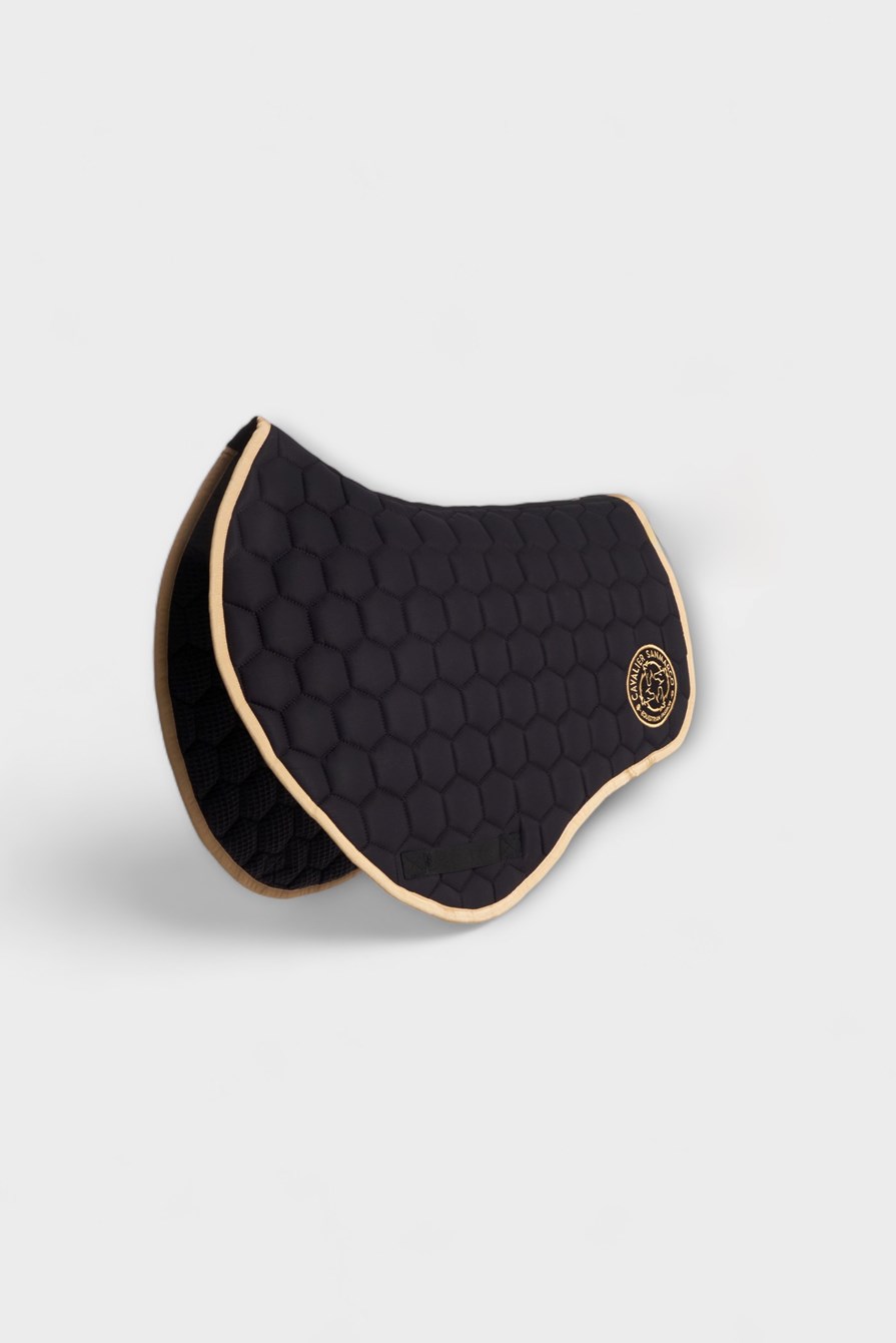 SOTTOSELLA DISEGNO NIDO D'APE - PONY   -   PONY   BLACK/GOLD
