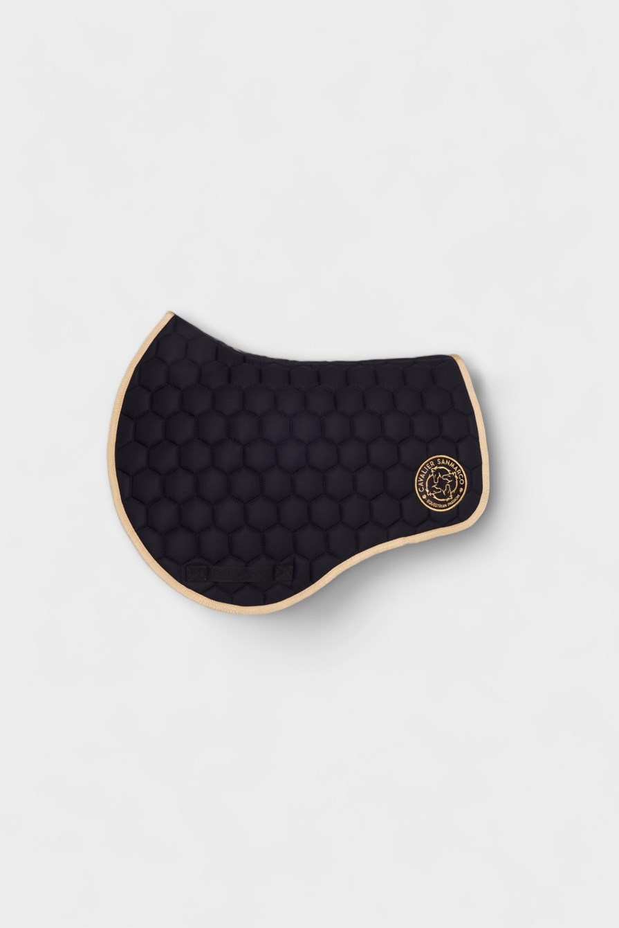 SOTTOSELLA DISEGNO NIDO D'APE - PONY   -   PONY   BLACK/GOLD