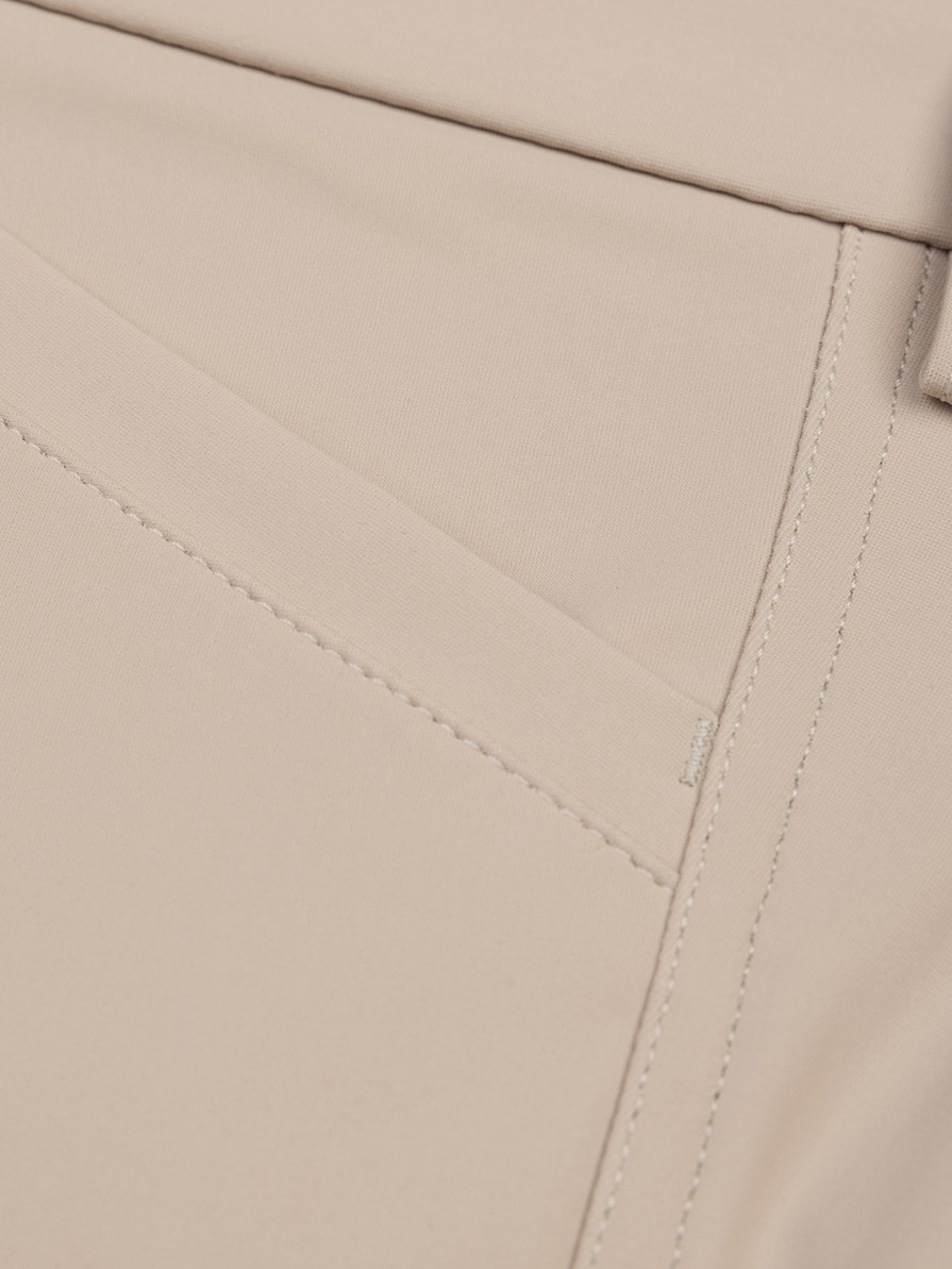 LEONARDO BEIGE ERKEK PRO BİNİCİ PANTOLONU