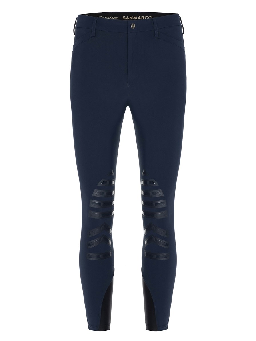 LEONARDO NAVY MEN'S KNEE GRIP PRO BREECHES 