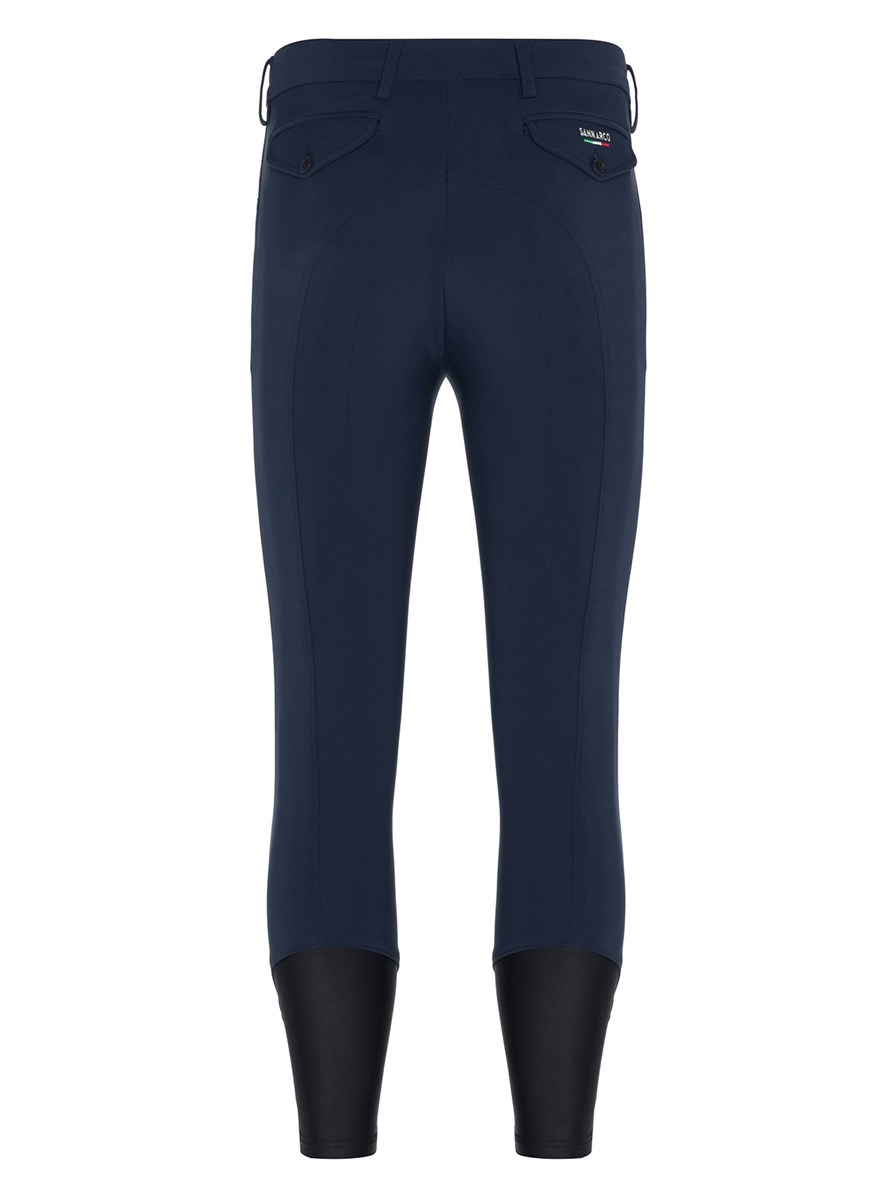 LEONARDO NAVY MEN'S KNEE GRIP PRO BREECHES 
