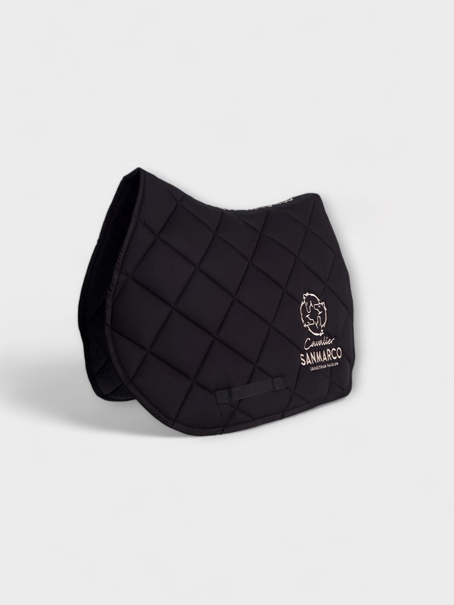 LONDON BLACK DIAMOND SADDLE PAD