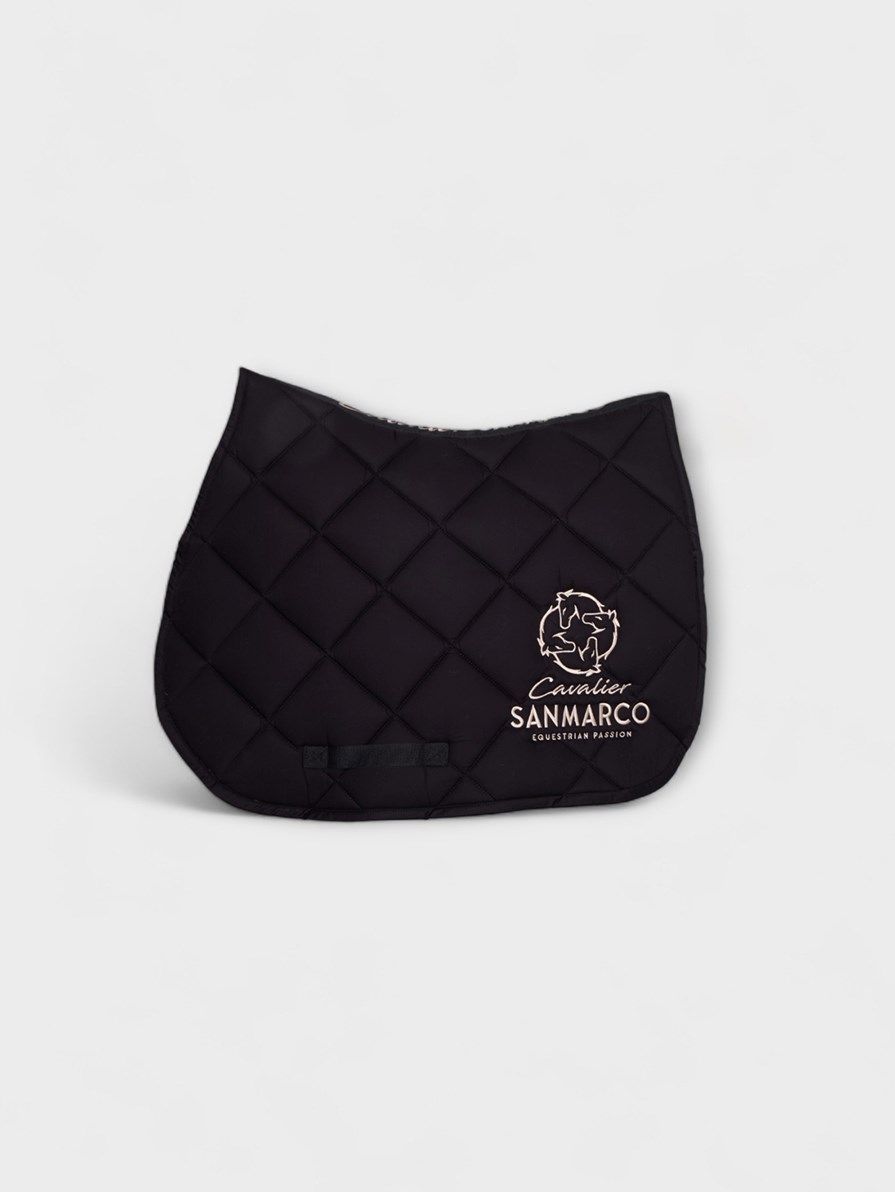 LONDON BLACK DIAMOND SADDLE PAD