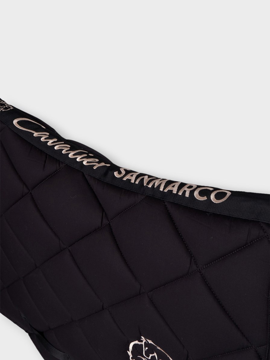 LONDON BLACK DIAMOND SADDLE PAD