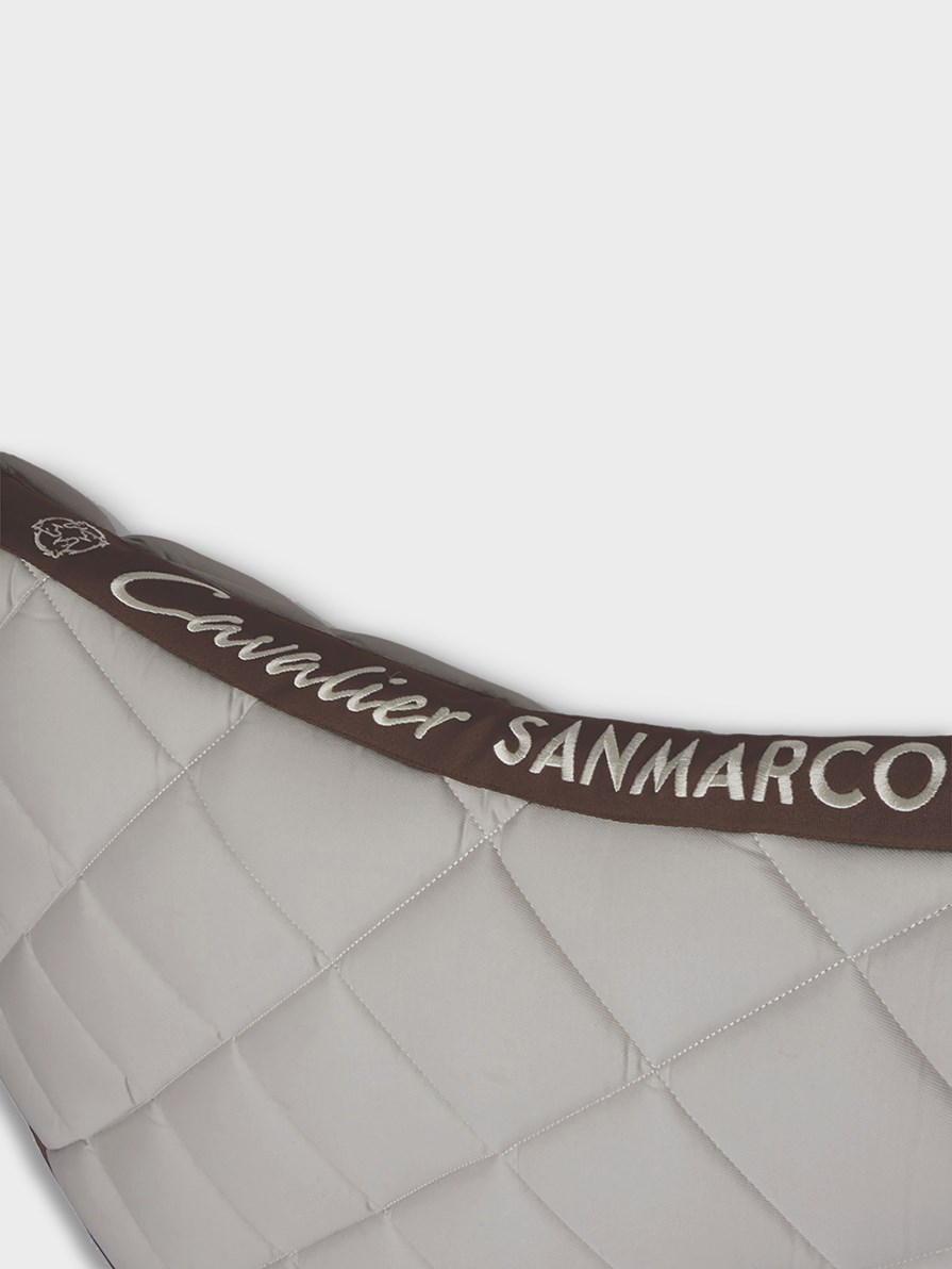 LONDON PANNA/BROWN DIAMOND SADDLE PAD 