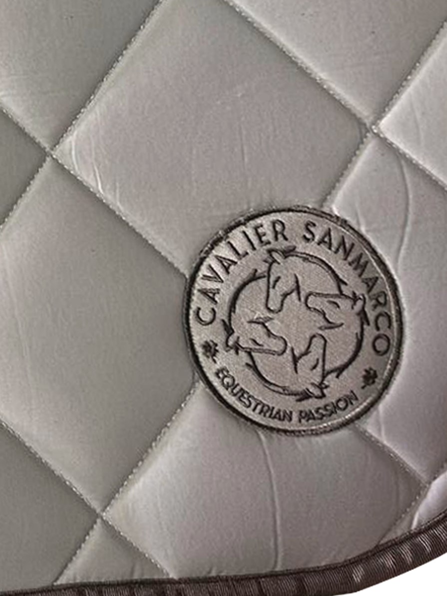 LONDON PANNA/BROWN DIAMOND SADDLE PAD 