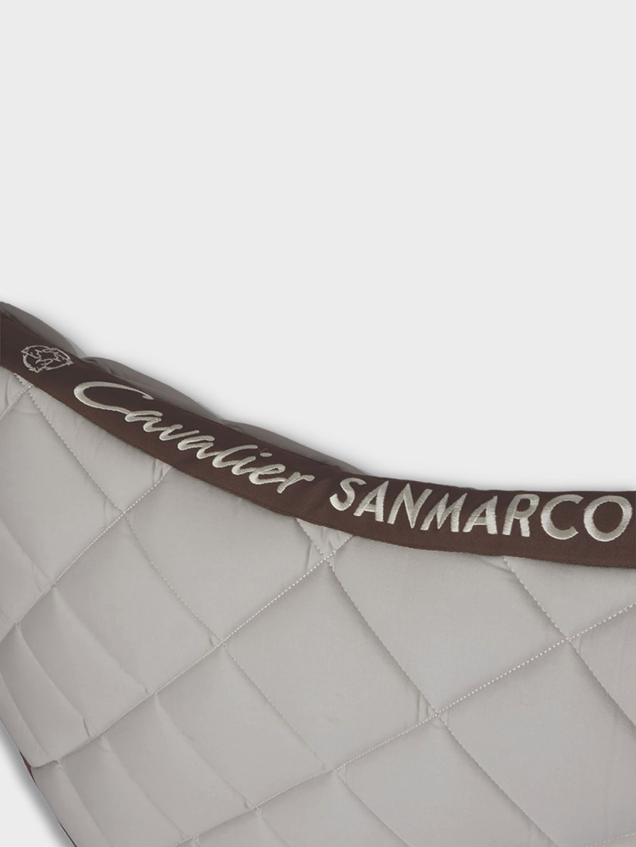LONDON PANNA/BROWN DIAMOND SADDLE PAD